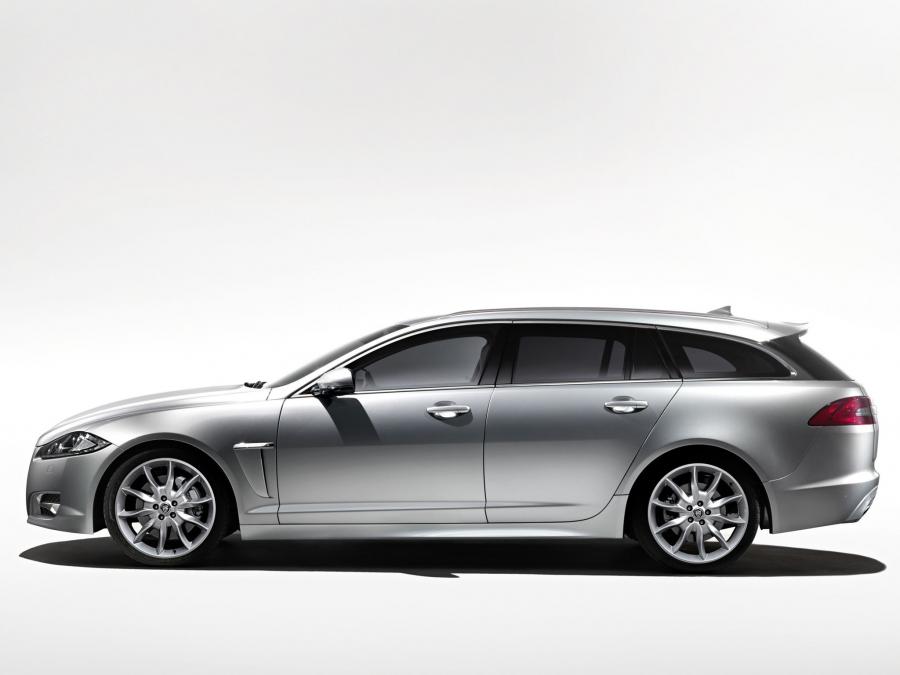 Jaguar XF Sportbrake Option Pack 2012 года  (фото 4 из 8)